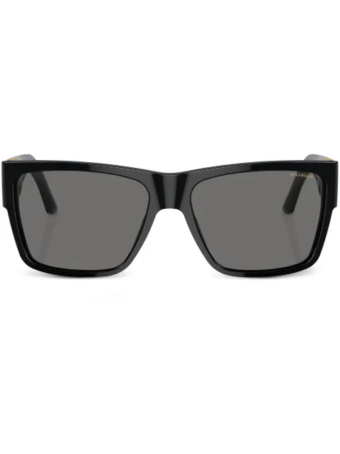 Versace Eyewear square-frame sunglasses Black VE4296GB181