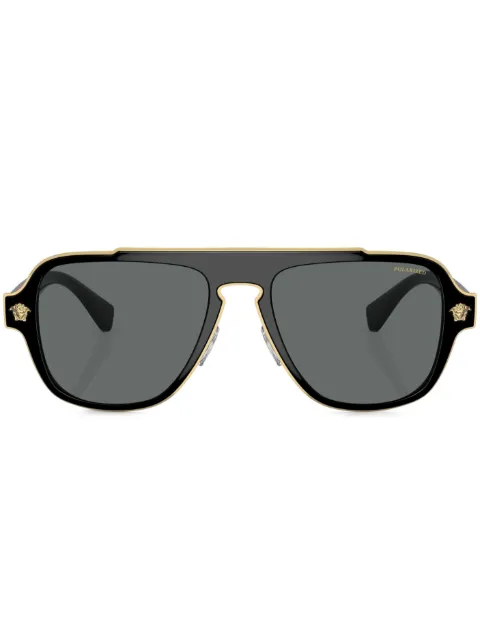 Versace Eyewear Medusa pilot sunglasses Black VE2199100281