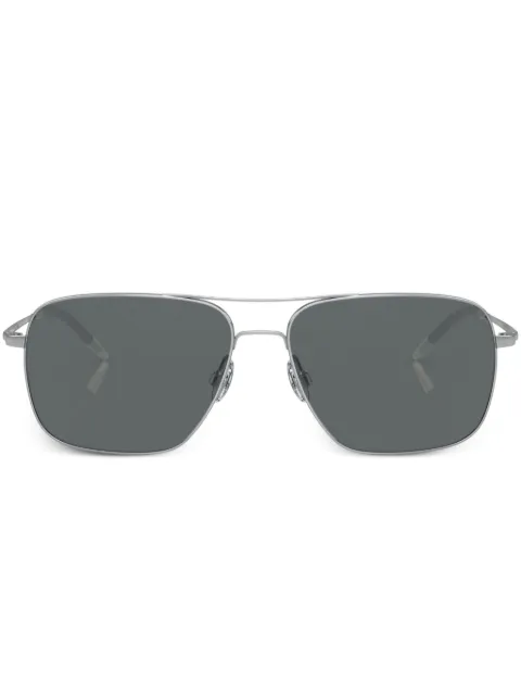 Oliver Peoples Clifton sunglasses Silver OV1150S5036P2
