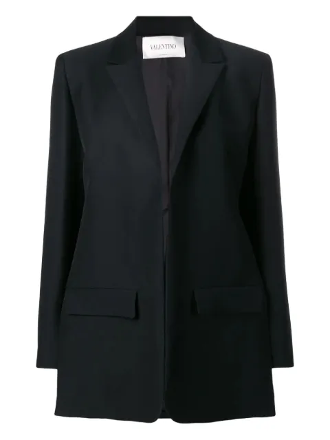 Valentino Garavani tailored blazer Black BCE1C04AV