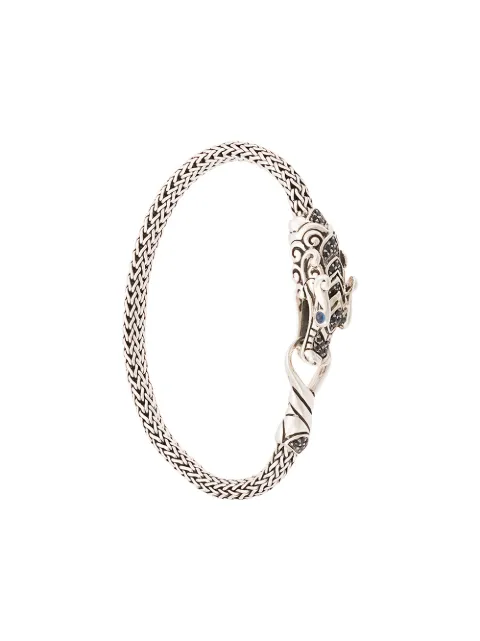 John Hardy Legends Naga extra-small bracelet Silver BBS601334BLSBN