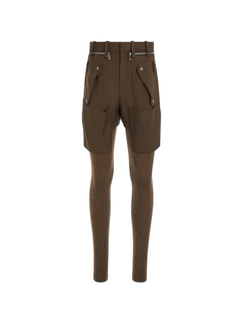 Chloé cargo leggings Brown CHC18WPA08067