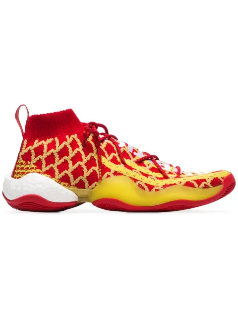 adidas x Pharrell Williams Crazy BYW "Chinese New Year" sneakers Red EE8688