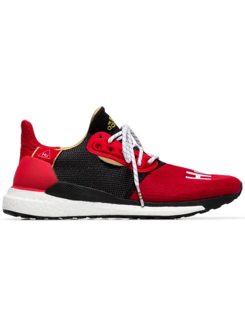adidas Solar Hu Glide "Chinese New Year" sneakers Red EE8701