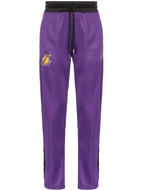COUNTY OF MILAN Lakers Logo sweatpants Purple CMCA129R198881082910