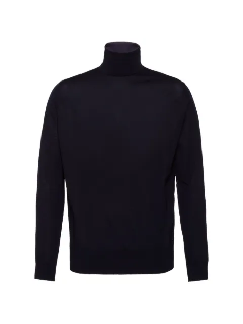 Prada wool turtleneck Blue UMR185C5W