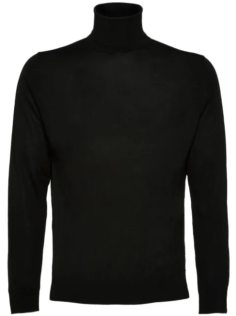 Prada roll-neck wool jumper Black UMR185C5W