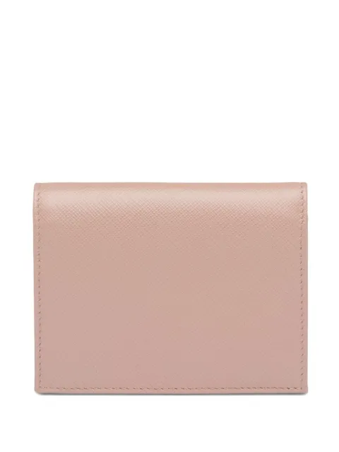 Prada leather wallet Pink 1MV204QWA