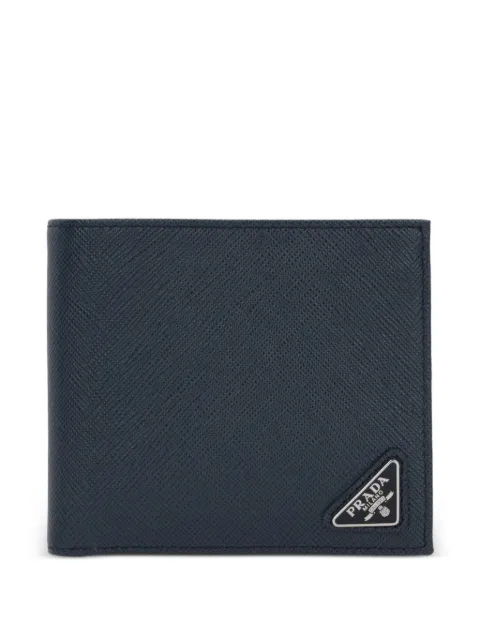 Prada Saffiano wallet Blue 2MO738QHH