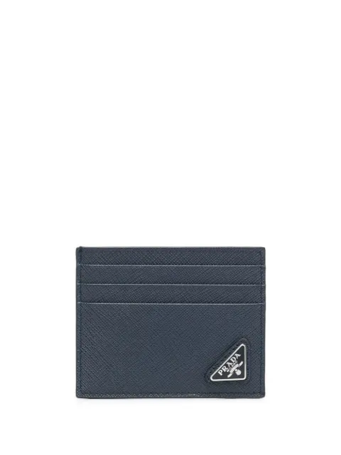 Prada classic cardholder Blue 2MC223QHH