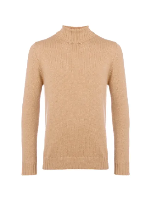Dell'oglio roll-neck sweater Brown B24806040