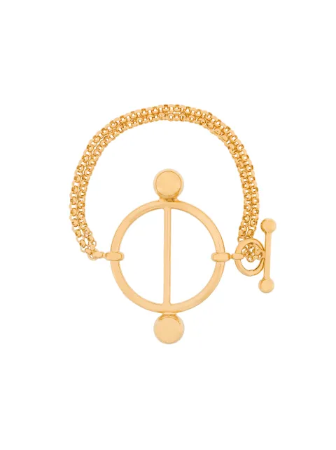 JW Anderson Disc bracelet Gold JY00219A900220