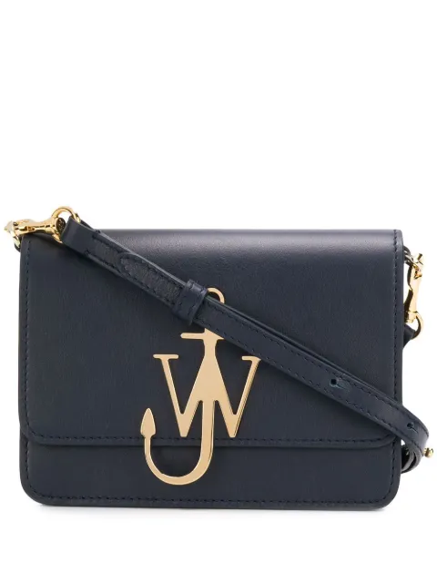 JW Anderson navy anchor logo bag Blue HB00319A404888