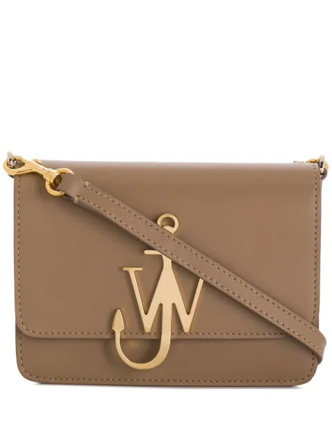 JW Anderson Anchor logo crossbody bag Neutrals HB00319A404180