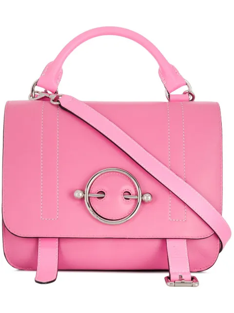 JW Anderson Malibu Disc satchel Pink HB00119A404347