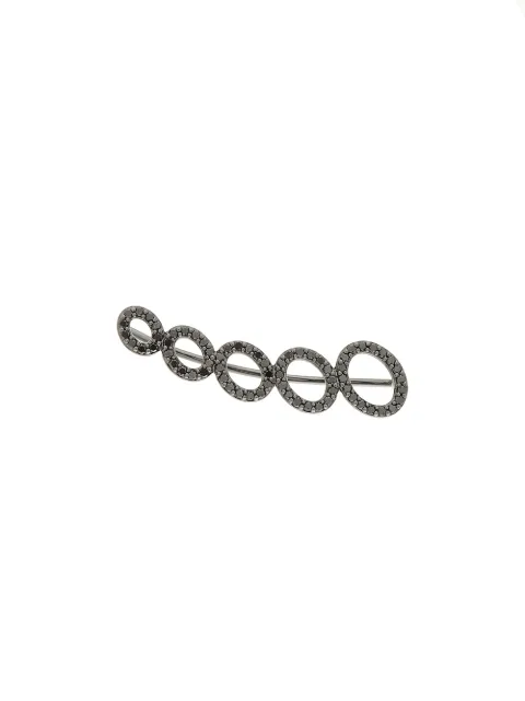 ALINKA 18kt white gold CLOUD diamond right ear cuff Black ZABR0038F812R18W1383