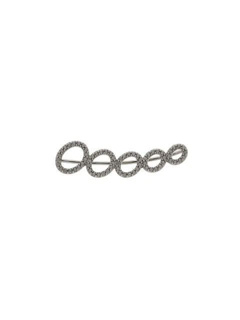 ALINKA 18kt white gold CLOUD diamond left ear cuff Black ZABR0038F812L18W1383