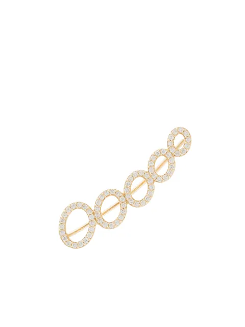 ALINKA 18kt yellow gold CLOUD diamond left ear cuff Gold ZABR003812L18Y25
