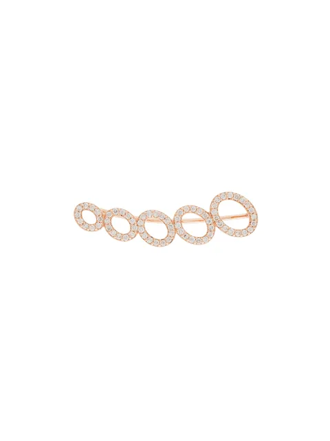 ALINKA 18kt rose gold CLOUD diamond right ear cuff Gold ZABR003812R18R25
