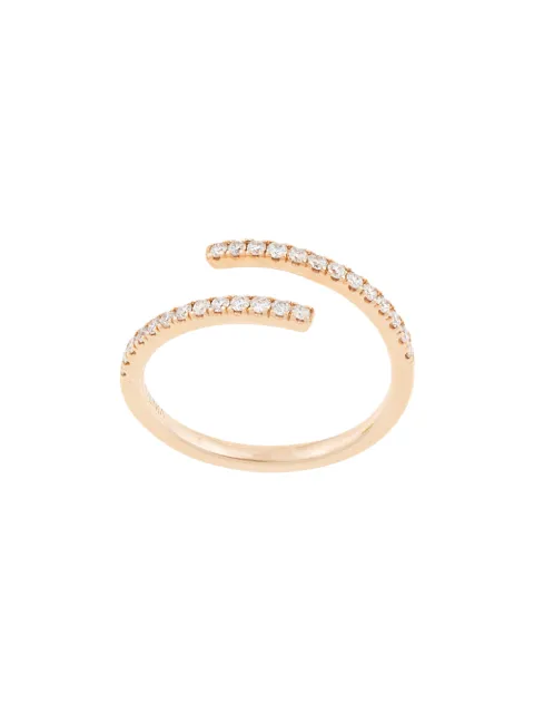 ALINKA 18kt rose gold ECLIPSE diamond ring Gold ZABD004218R25