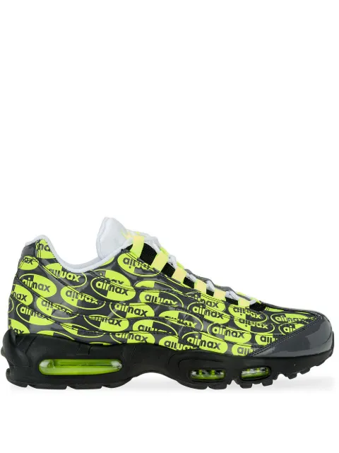 Nike Air Max 95 PRM "Volt Logo" sneakers Black 538416