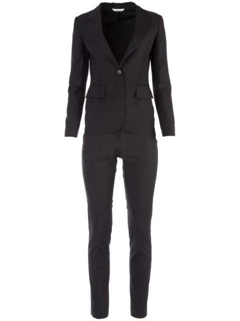 Tonello notched-lapels suit Black 02TC62306796U