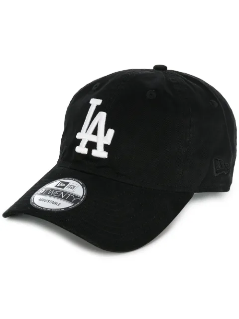 COUNTY OF MILAN Marcelo Burlon x MLB LA Dodgers cap Black CMLB010F18890047