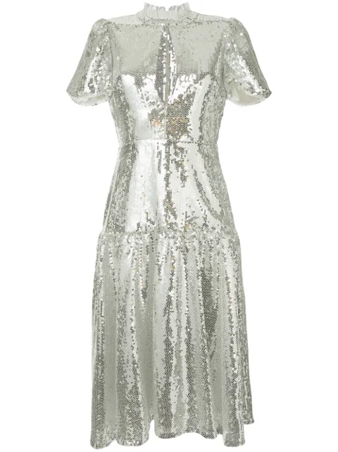 Macgraw Ziggy sequinned dress Metallic Z021S