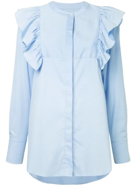 Macgraw Signal shirt Blue Z004B