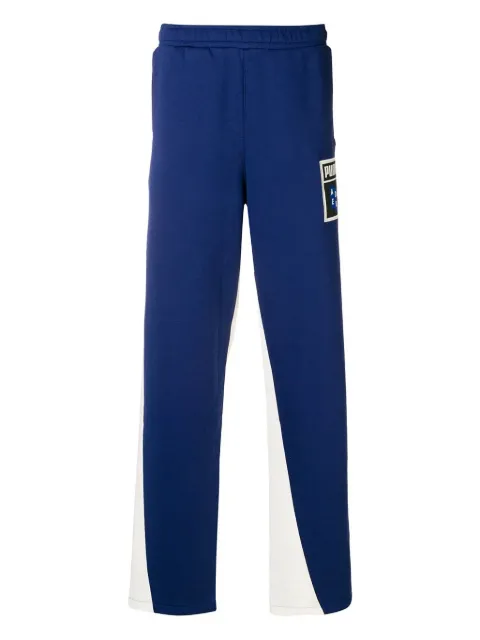 PUMA Puma x Ader bi-coloured track pants Blue 576949