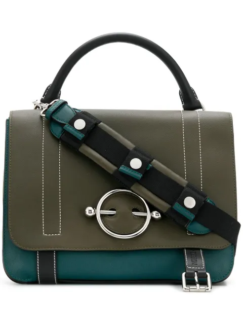 JW Anderson disc-hardware tote bag Green HB00418E