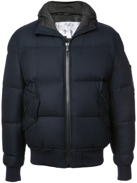 Aztech Mountain Shadow Mountain bomber jacket Blue AM400138