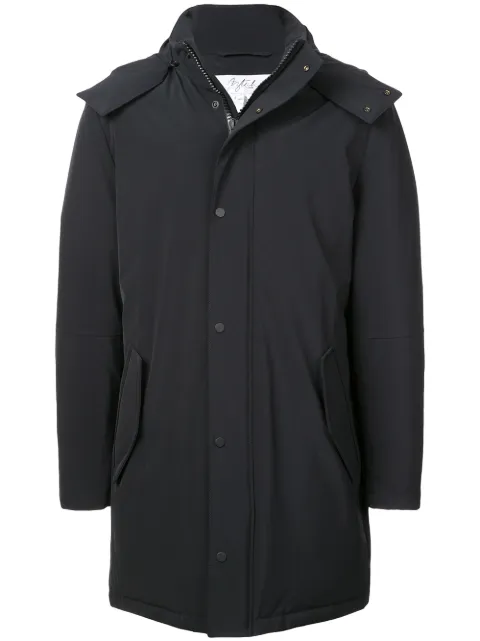 Aztech Mountain Shadow Mountain parka Black AM40074