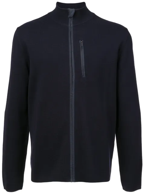 Aztech Mountain Matterhorn zip-up sweater Blue AM400146