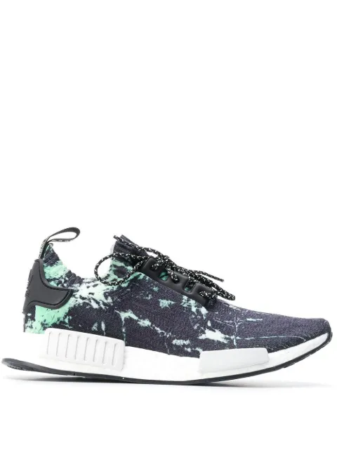 adidas NMD R1 Primeknit "Green Marble" sneakers Blue BB7996