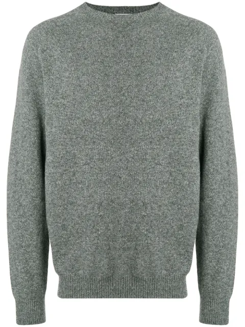 Sunspel crew neck sweatshirt Grey MJUM8066GYAK