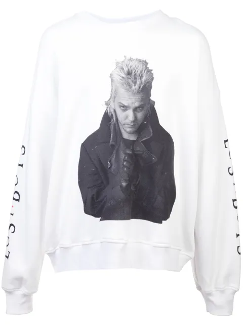 AMIRI The Lost Boys printed sweatshirt White MKCRWL0B