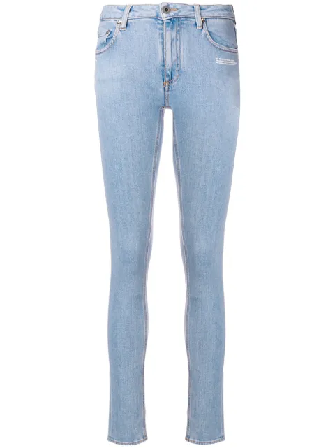 Off-White skinny jeans Blue OWYA003F18B720538700