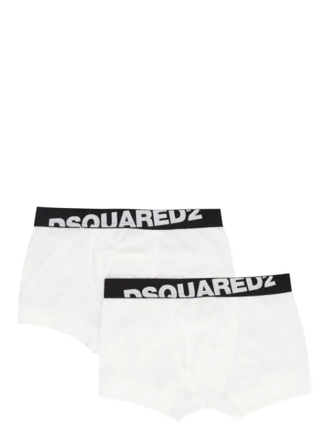 DSQUARED2 logo waistband boxers White DCXC90030ISA01