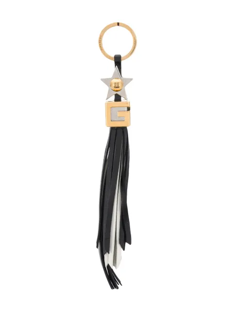 Givenchy tassel key chain Black BB6033B07K