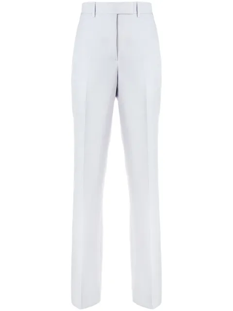 Calvin Klein stripe trousers Blue 84WWPB22W093