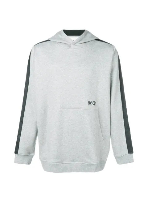 adidas x UA&SONS two-tone hoodie Grey CZ8084