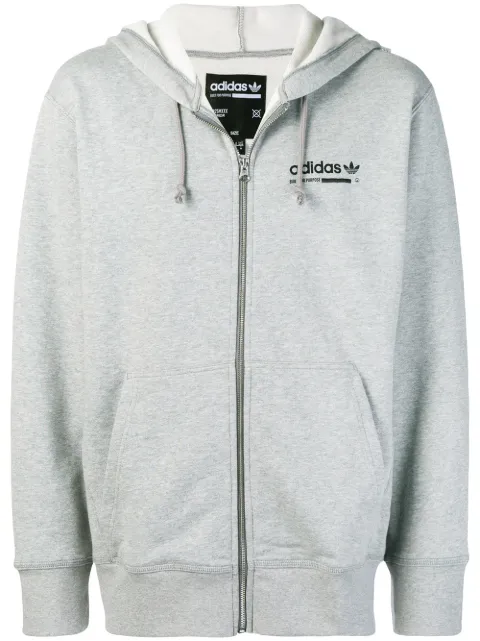 adidas Kaval zipped hoodie Grey DH4990