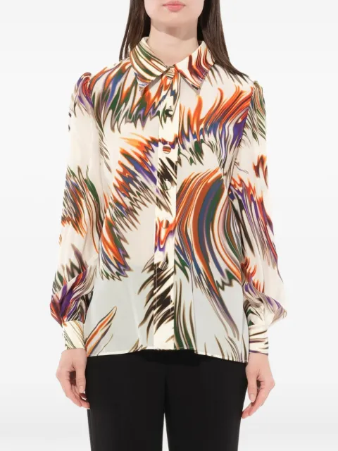 Givenchy long sleeve shirt White BW60BQ11C5