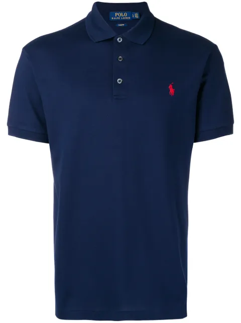 Polo Ralph Lauren embroidered logo polo shirt Blue 710541705009