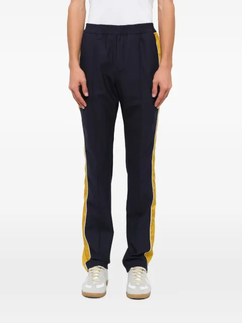 Kenzo side stripe track pants Blue F865PA2301RC