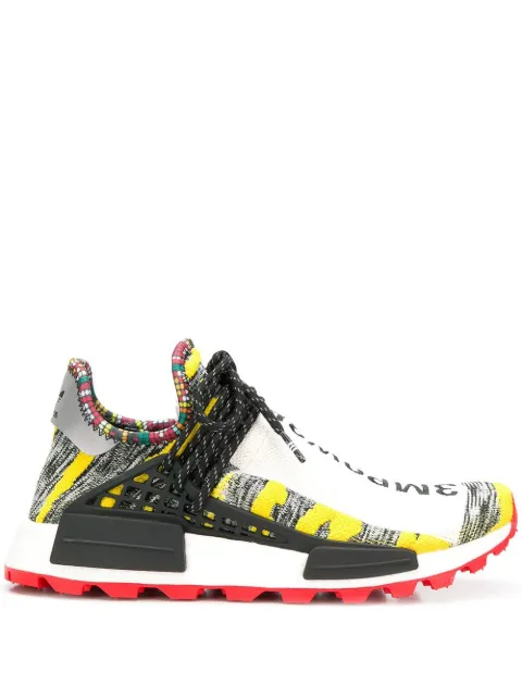 adidas x Pharrell Williams Solar HU NMD sneakers Multicolour BB9527