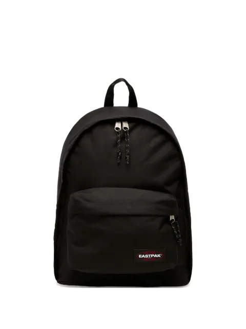 Eastpak logo-patch backpack Black EK767008
