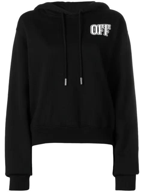 Off-White jersey sweater Black OWBB016F180030641010