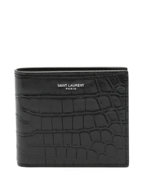 Saint Laurent East/West wallet Black 396307DZEDE